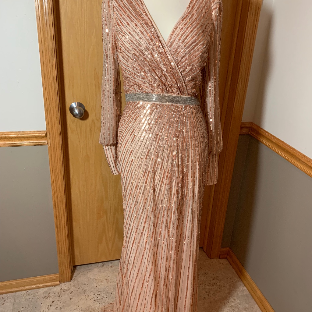 Mac Duggan Evening Dress